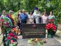 Открытие обновленного памятника бойцам 293 танковой бригады в д. Апажа
