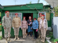Поздравление ветеранов Великой Отечественной войны