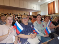 Торжественное мероприятие,  посвящённое Дню России, прошло  в Комаричском доме культуры 
