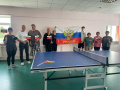 Турнир по настольному теннису